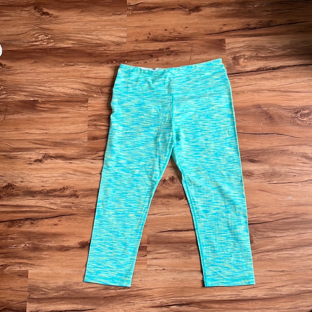 Cropped workout legging